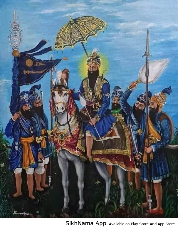 ਇਤਿਹਾਸ – ਗੁਰੂ ਗੋਬਿੰਦ ਸਿੰਘ ਜੀ (ਭਾਗ ਪਹਿਲਾ)