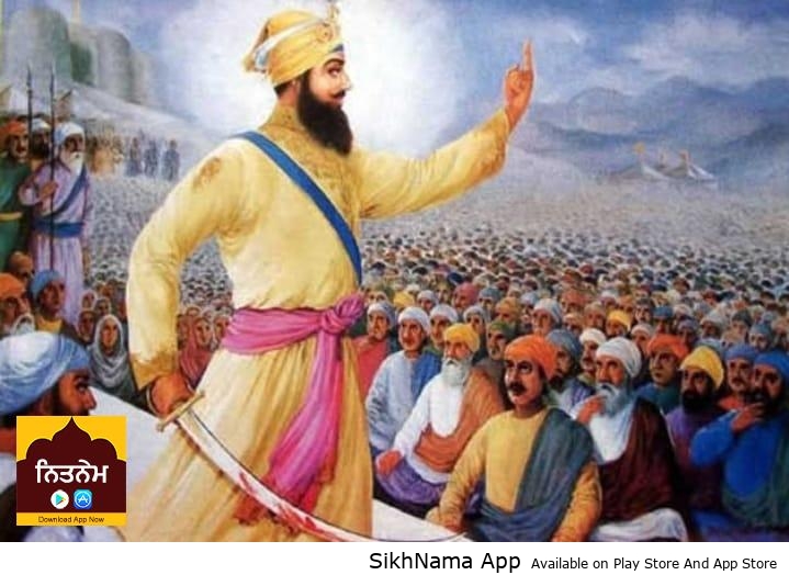 ਇਤਿਹਾਸ – ਗੁਰੂ ਗੋਬਿੰਦ ਸਿੰਘ ਜੀ ਭਾਗ 2