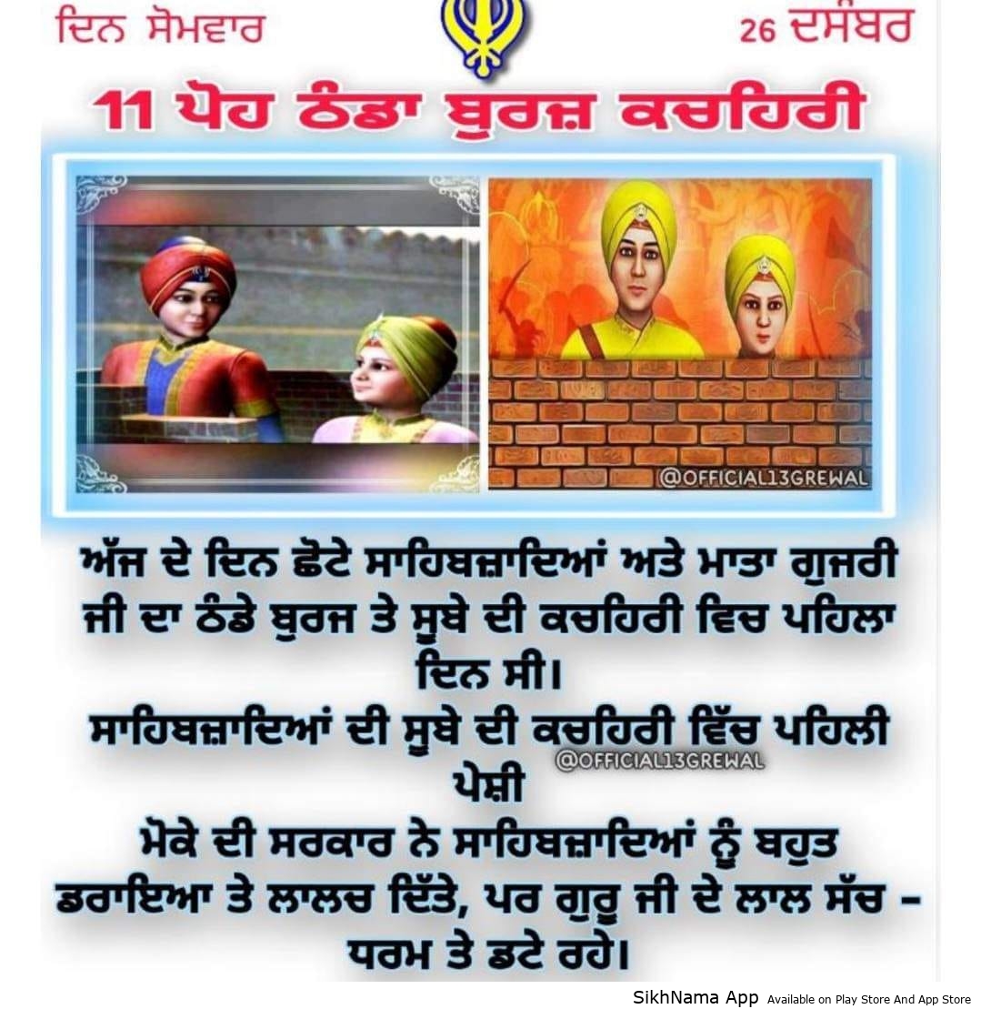 thanda buraj