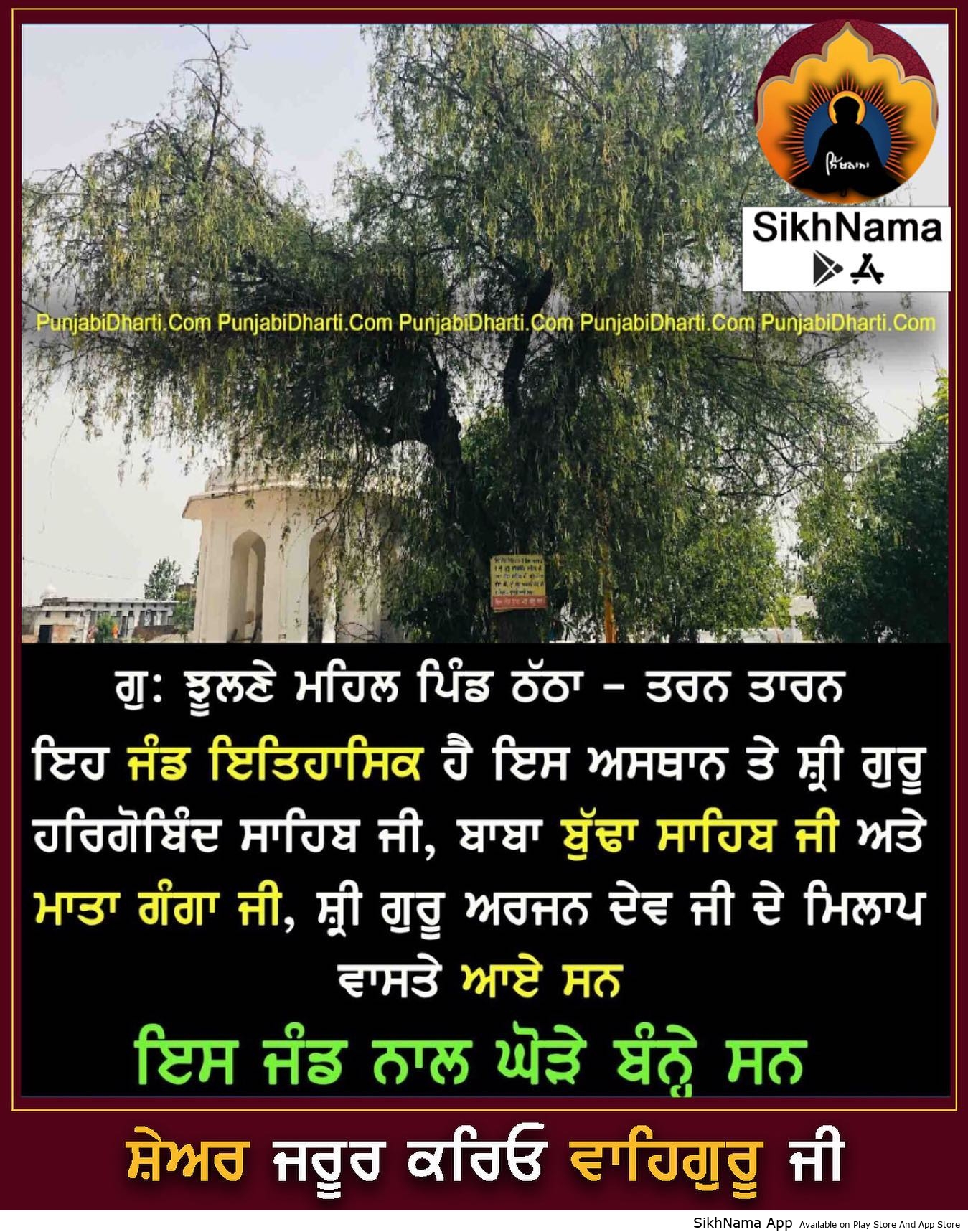jhulne mehal