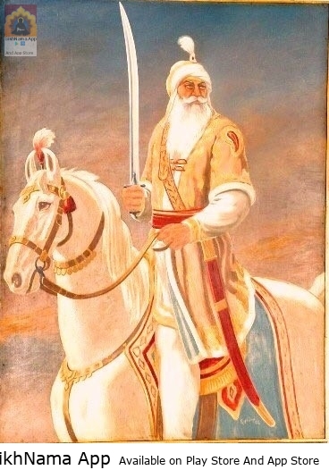 ਇਤਿਹਾਸ – ਜਰਨੈਲ ਸਰਦਾਰ ਸ਼ਾਮ ਸਿੰਘ ਅਟਾਰੀ ਦੀ ਜੰਗ ਵਿਚ ਸ਼ਹਾਦਤ