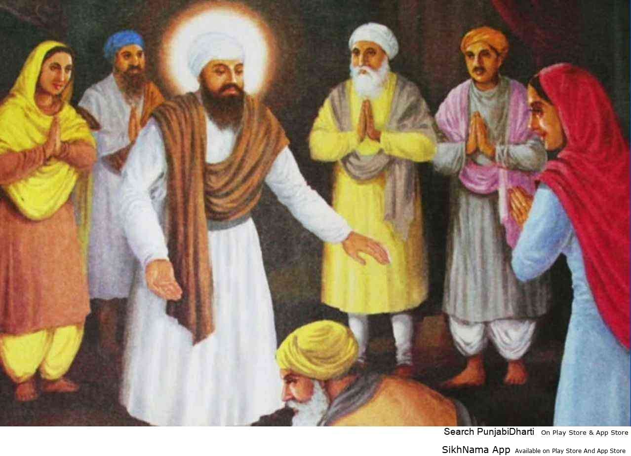 ਇਤਿਹਾਸ – ਗੁਰੂ ਅੰਗਦ ਦੇਵ ਜੀ ਤੇ ਮਲੂਕਾ ਚੌਧਰੀ