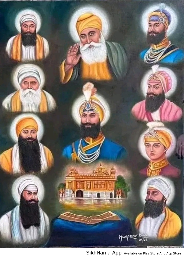 10 Guru Sahbhanji