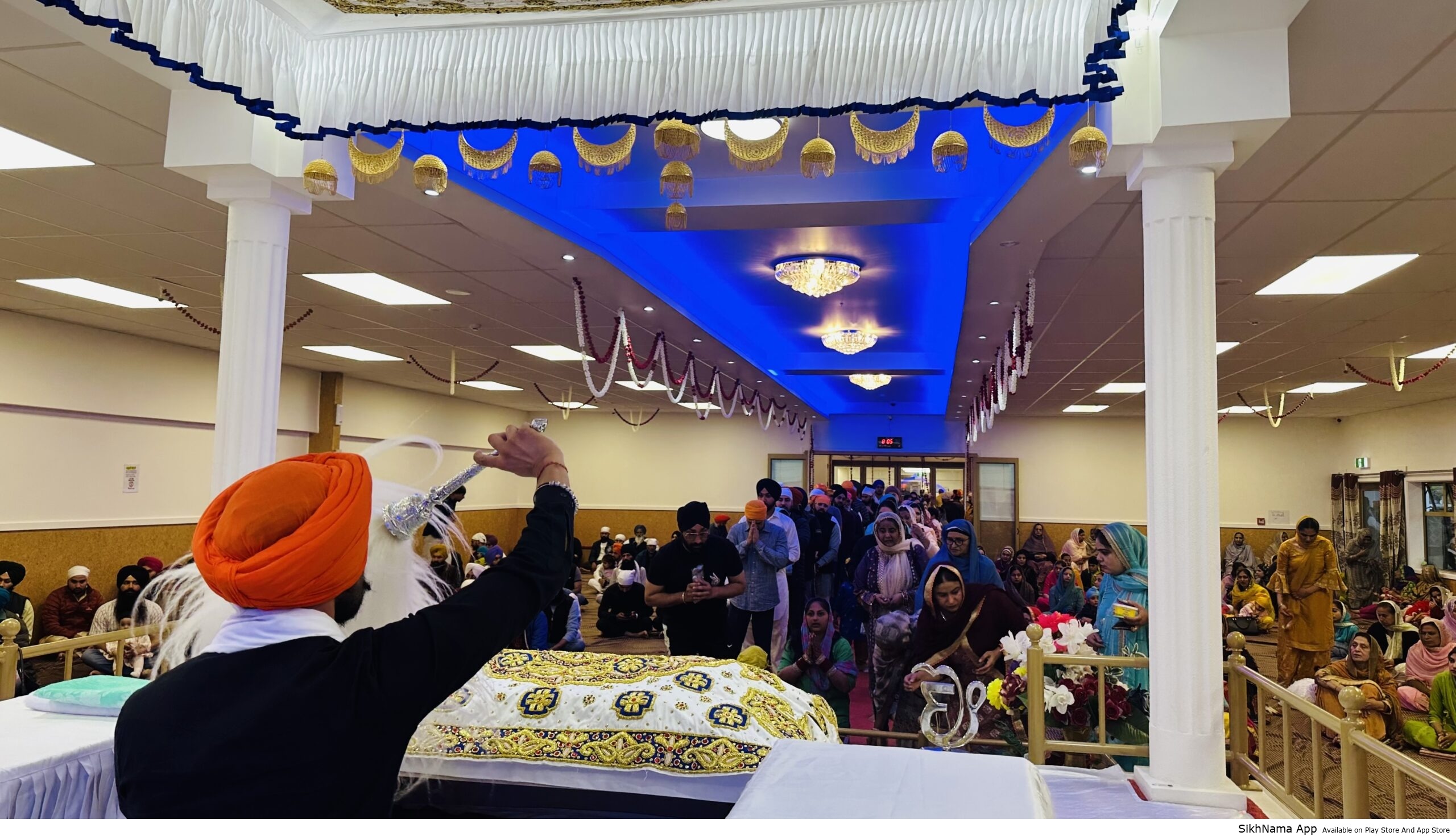 Gurudwara sahib Wellington